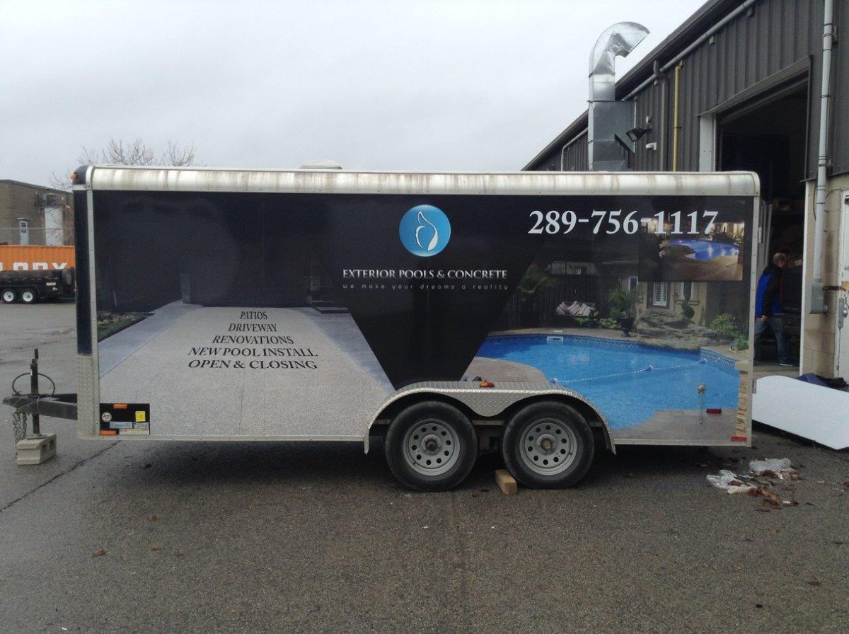 ZingSigns's tweet image. Summer is the perfect time to get Vehicle Wraps done #HamOnt. Advertising your business has never been so easy!