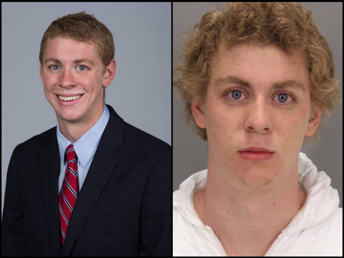 #BrockTurner (media)
#BrockTurner (mugshot)