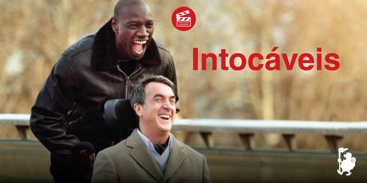 mundodesbrava's tweet photo. Quando a amizade supera as diferenças - Intocáveis! 🎬 https://t.co/Tm730rQcGH