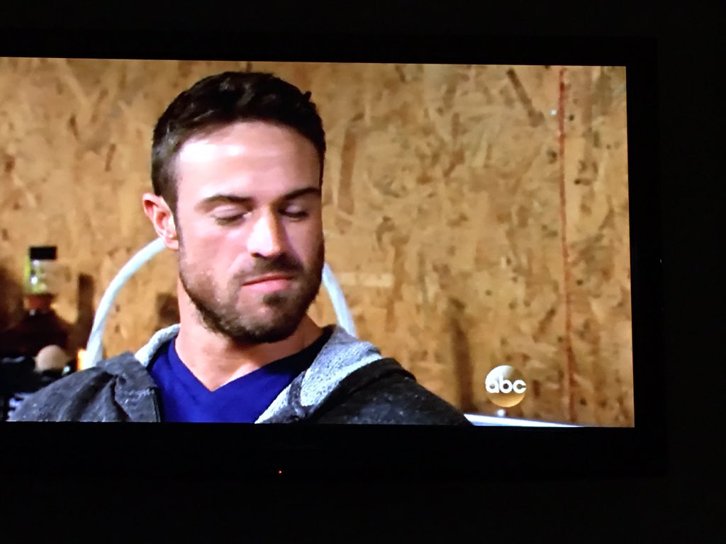 LisaDenver7's tweet photo. Seriously. Why is this guy on the show? What did #Chad think was going to happen?!? #ThisIsAShow @BacheloretteABC https://t.co/Qgfc29C202