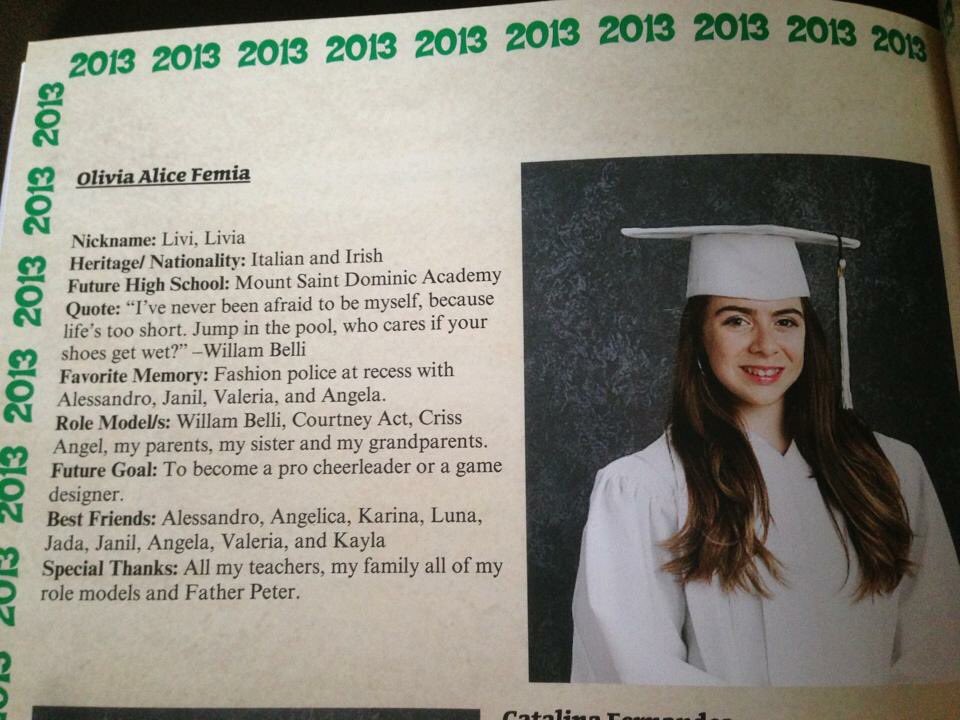 Good Yearbook Quotes For 8th Grade