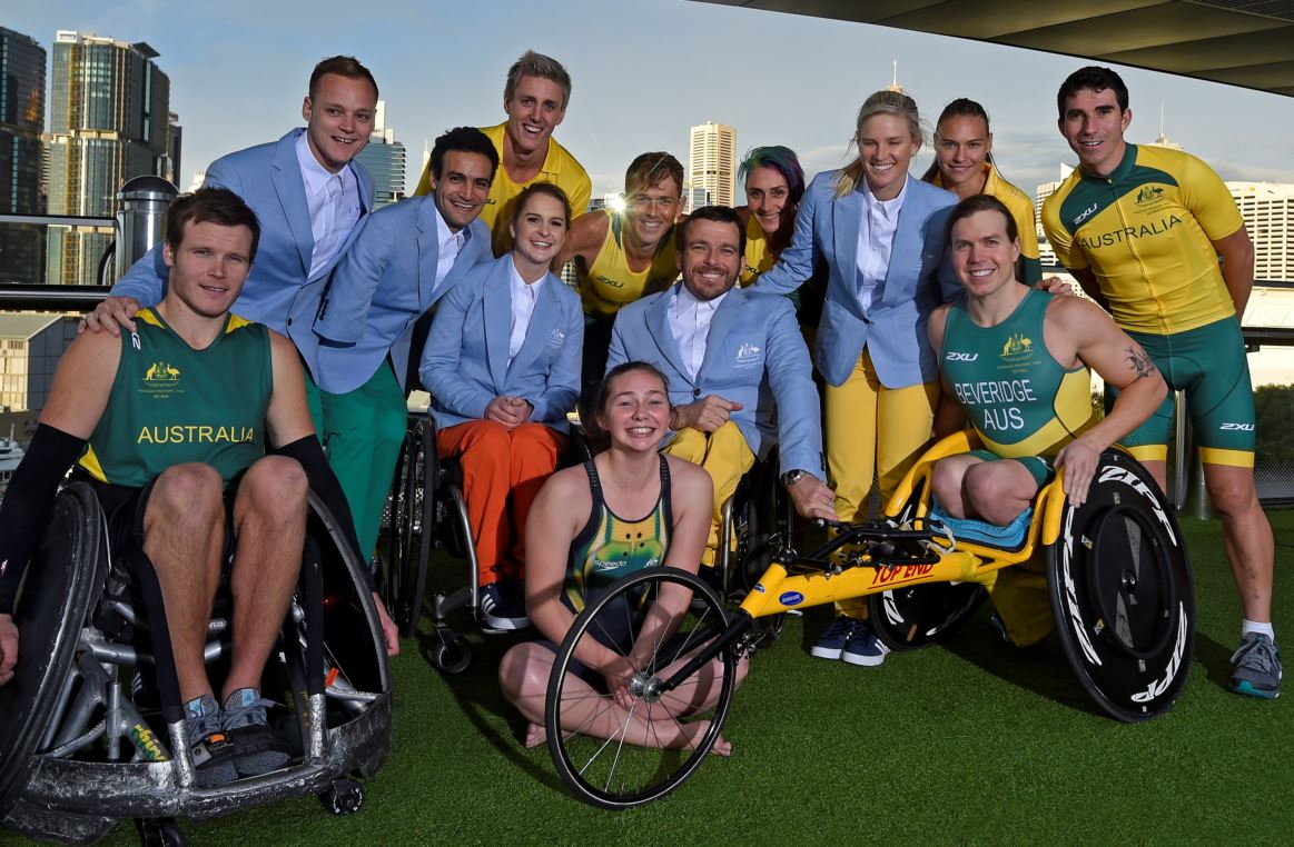 #NEWS The 2016 Australian Paralympic Team uniform has been unveiled bit.ly/1TWX4TJ #WeBelieve #7Paralympics