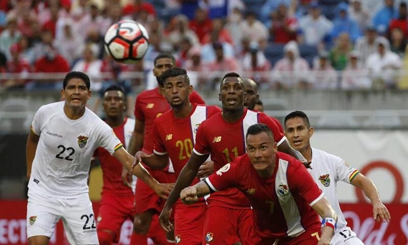 Bolivia_FBF's tweet photo. [IMAGENES] te presentamos la galería de fotos de #Bolivia vs. #Panama https://t.co/rmmjINEtNS