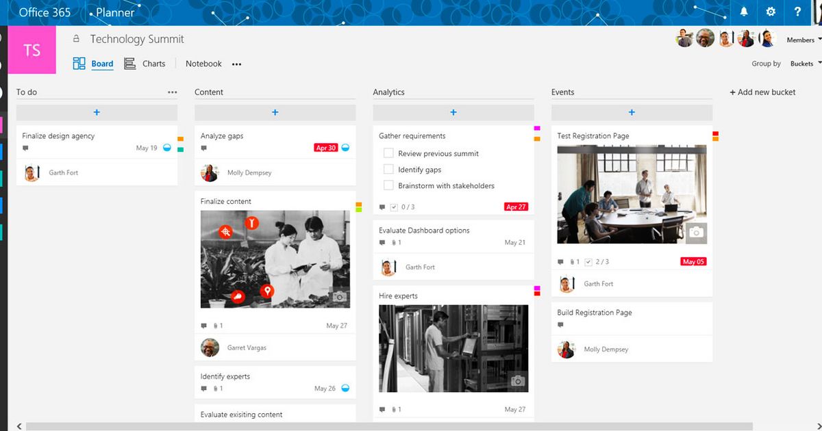 Microsoft releases task tracking Planner app for Office 365 engt.co/1X7NnlF