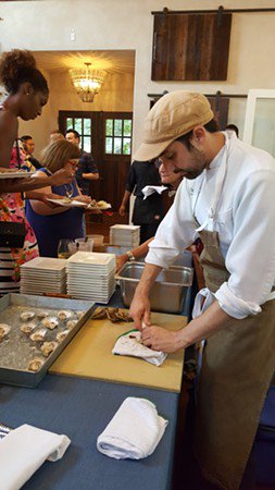 North and South Carolina Chefs Convene to Boost the <a href="/JamieKirkHahn/">Jamie Kirk Hahn</a> Foundation buff.ly/1UaZH2v
