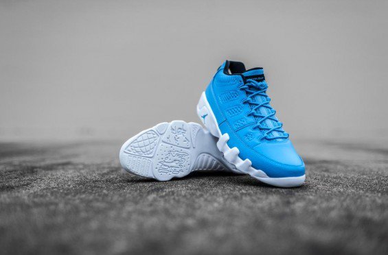 Make A Statement This Summer With The Air Jordan 9 Low Pantone - kickson.fr/1Y4BagD