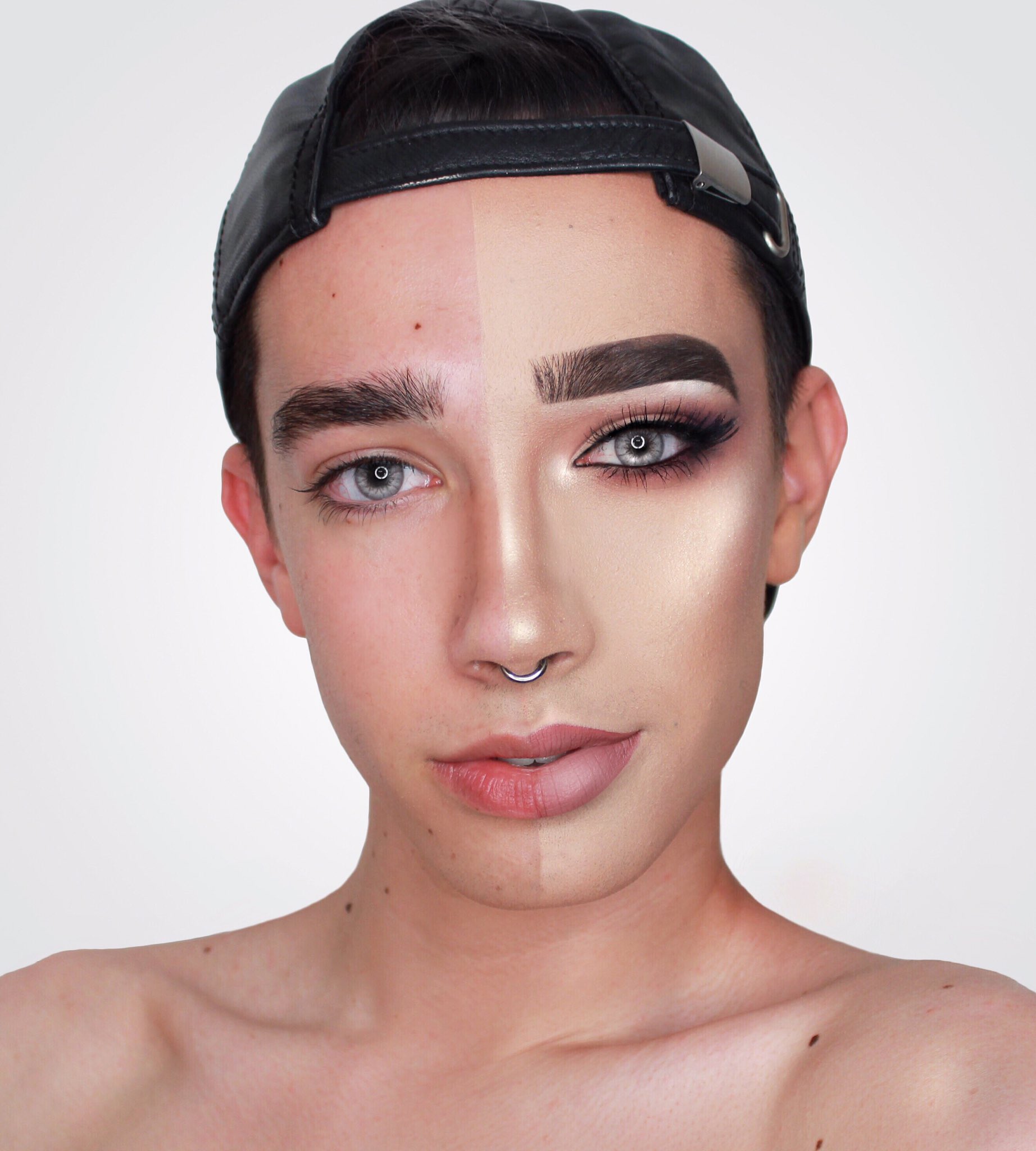 James Charles on Twitter: "The power of makeup. 💪🏼⚡️ https://t.co/08ad8EOM2X" /