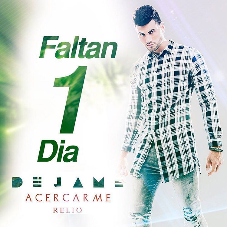 djscratchwayne's tweet image. A Solo 1 Dia Del Estreno de
"Relio - Dejame Acercarme"
@reliomusic @ASpromotion507