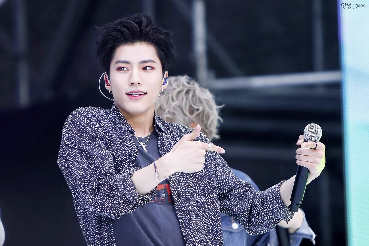 IMFACTNESIA's tweet photo. [HQ PIC] 160604 2016 Dream Concert - Jeup #임팩트 #제업 #IMFACT #JEUP
Cr: 930327net https://t.co/lXIijbfiPc