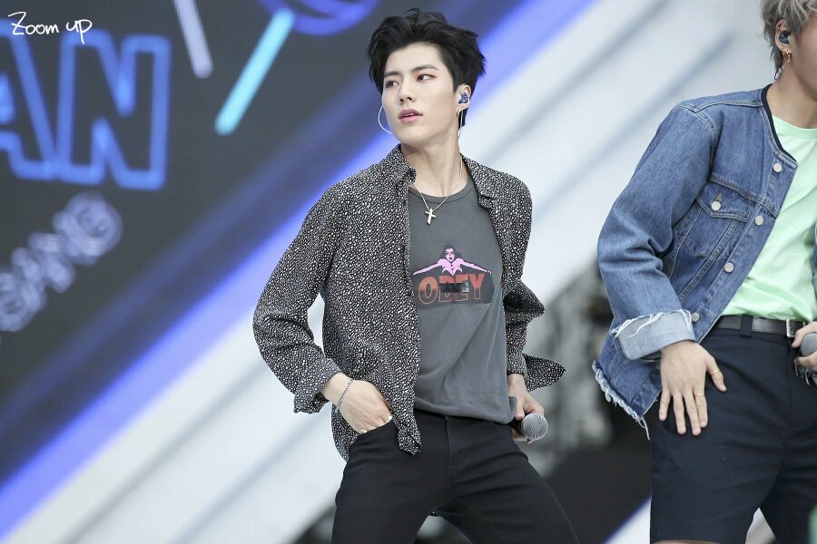 IMFACTNESIA's tweet photo. [HQ PIC] 160604 2016 Dream Concert - Jeup #임팩트 #제업 #IMFACT #JEUP
Cr: jeup930327 https://t.co/dTuHPd5yeY
