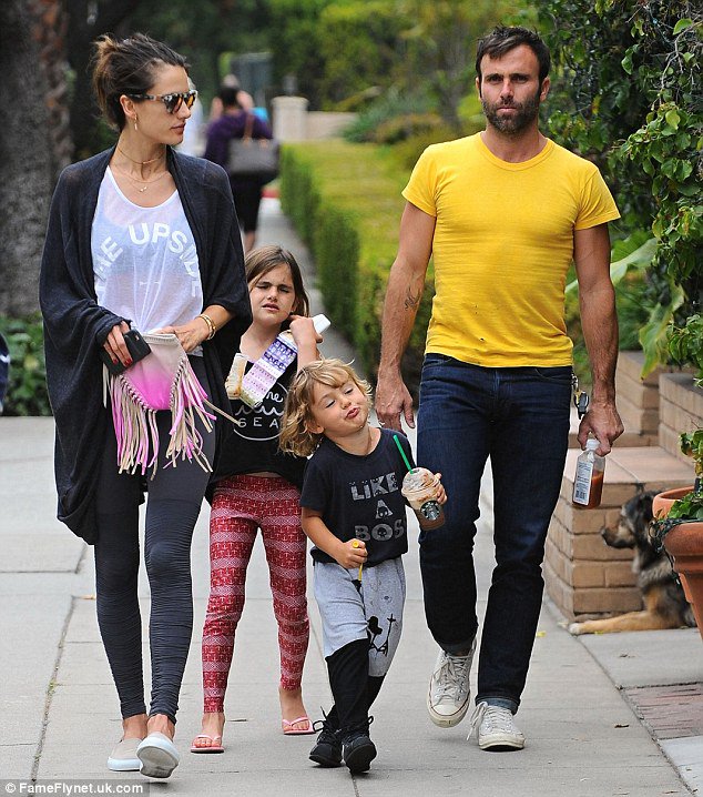 Alessandra Ambrosio Children