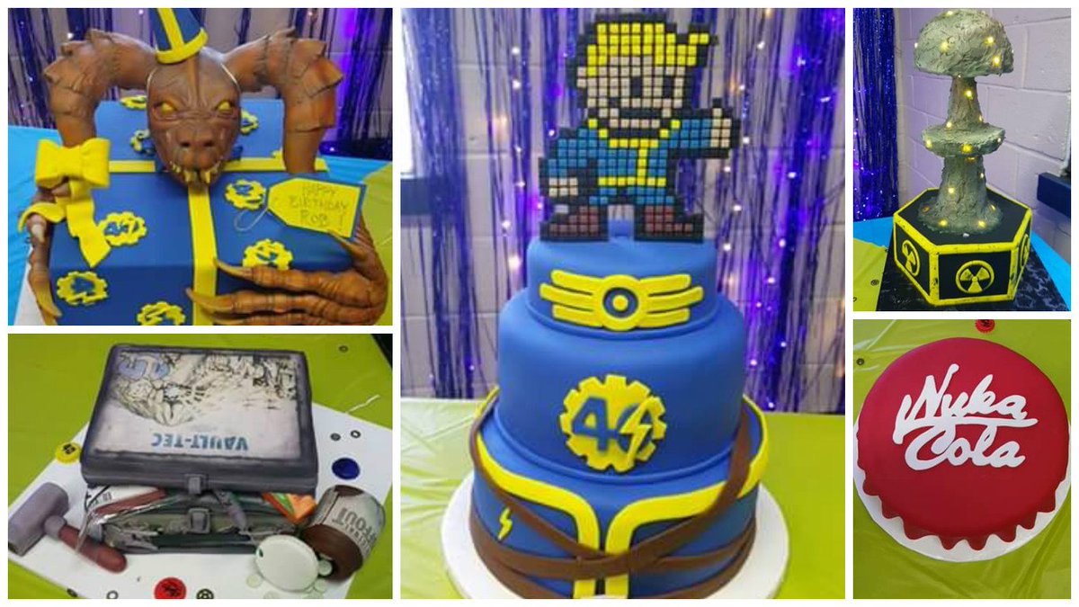 Fallout on Twitter "What's sweeter than a Fallout4 cake Fallout on Twitter "What's sweeter than a Fallout4 cake