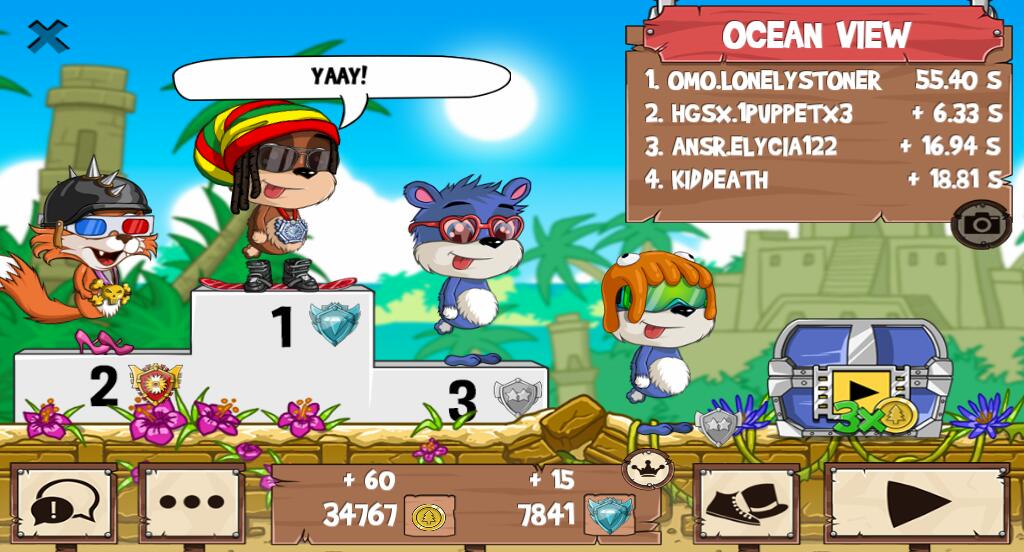 Korrection_1's tweet photo. Get on my level, son! #funrun2 #1PuppetX3 #Elycia122 #KidDeath https://t.co/L6CQtDV5iX
