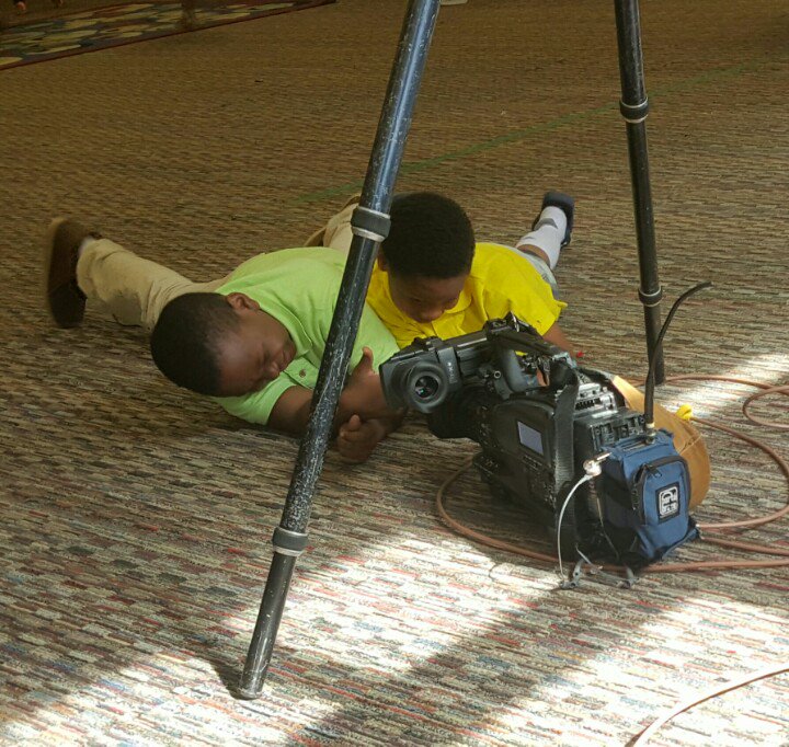 They're loving the camera at <a href="/bgctnv/">BGCTNV</a> #kidforaday