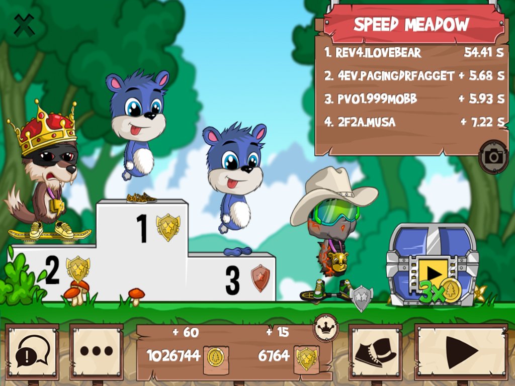 adorkableFR2's tweet photo. Get on my level, son! #funrun2 #pagingdrfagget #999mobb #Musa https://t.co/eCOUHDnEO9