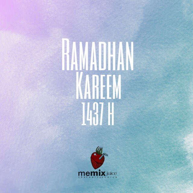 Selamat Menjalankan Ibadah Puasa