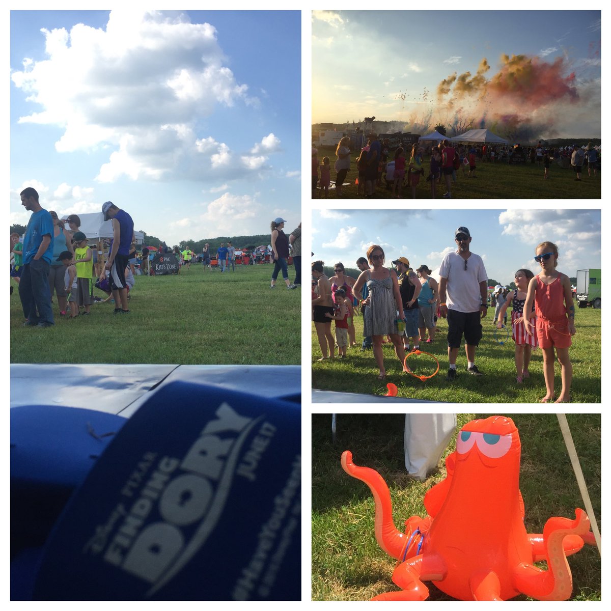 DBBWorld's tweet image. Just some of our favorite moments from promoting @findingdory at @PyroFest ! #findingdory #pyrofest
