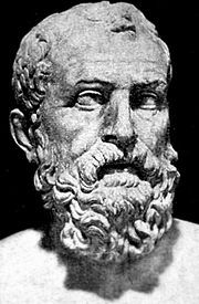 PhilosophyGreek's tweet photo. “Call no man happy until he is dead.” 
― Solon https://t.co/hfrzv0qWcO