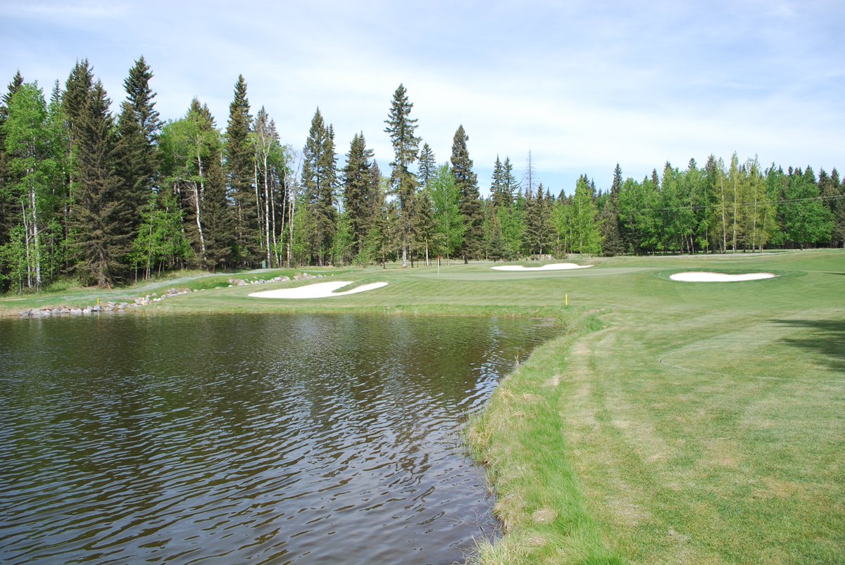 Congratulations to James Beebe and the staff at PG for the opening of Hawk Course green reno project!