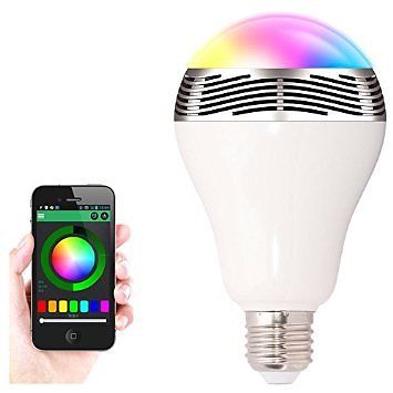 techmart7's tweet image. SMART LED BULB WITH BLUETOOTH SPEAKER!!
  #Awesomeness  #Greatlook!!  Just for $49.99!!  
techmartcanada.com!!!