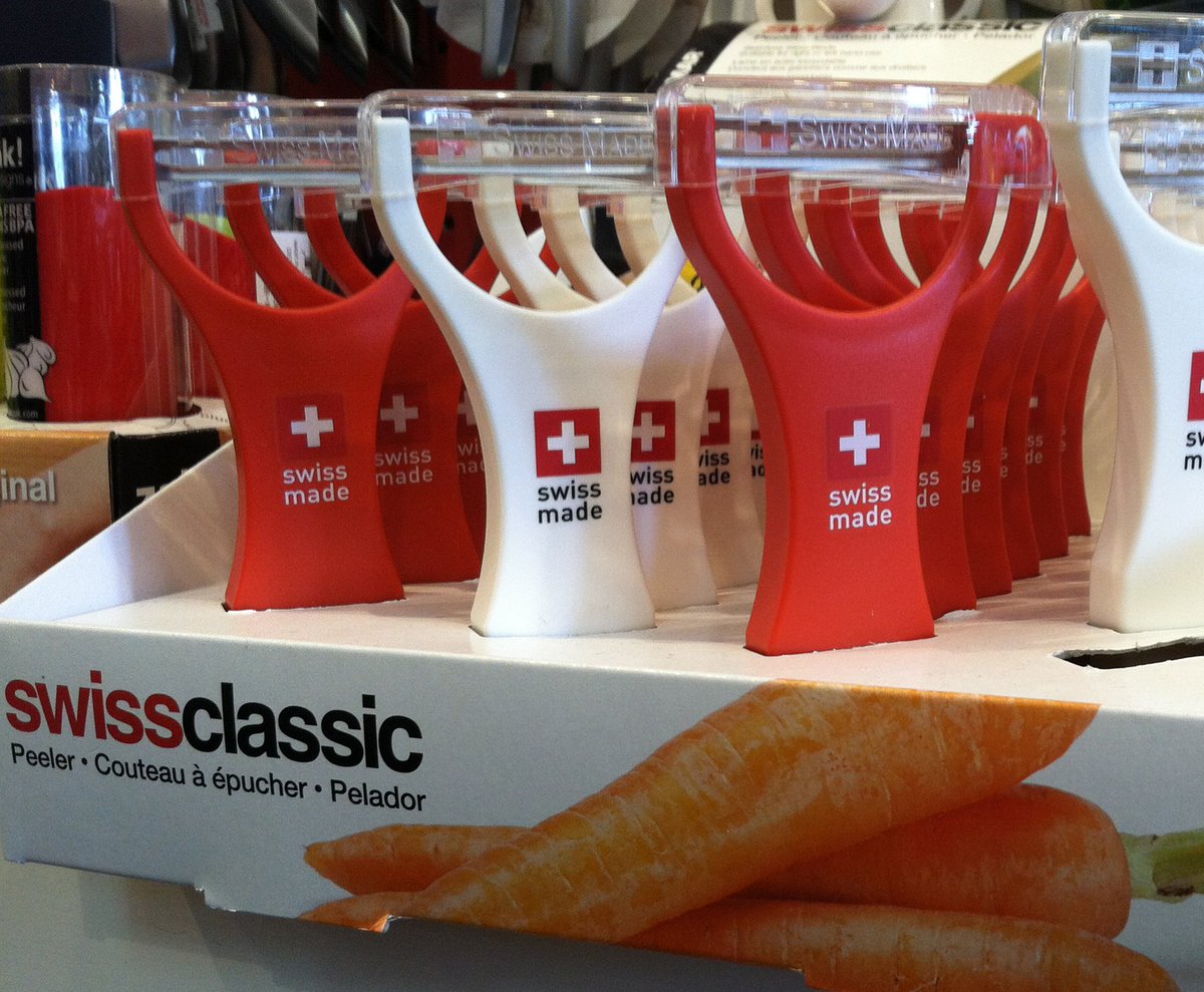 Toys4Cooks's tweet photo. This isn't just another peeler! #Swissmar #ToysforCooks #KitchenGadgets https://t.co/IEMdxSW9tJ