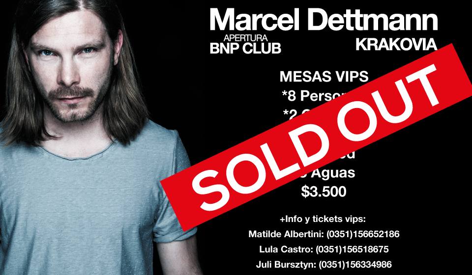 BuenasNochesPro's tweet photo. #SoldOUT - #MesasVips
APERTURA BNP CLUB
โถ @MarcelDettmann
Krakovia - Zona Abasto https://t.co/KO7Z8sokEs