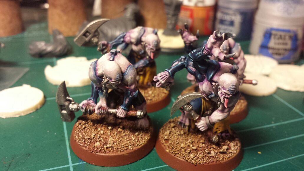 djalpha01's tweet photo. #warmongers #miniaturemonday #Wh40k #genestealer #hydrids sorry about the poor picture will do a better one later https://t.co/v67VCdW9nE