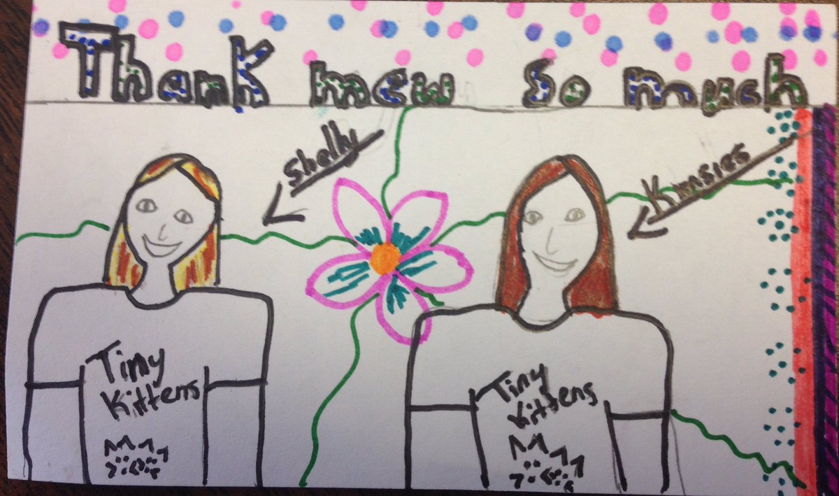 <a href="/TinyKittensKids/">TK in the Classroom</a> read <a href="/shellyroche/">Shelly Roche</a> of <a href="/tinykittensHQ/">TinyKittens HQ</a> and myself stories they wrote about the Ferals, so amazing!