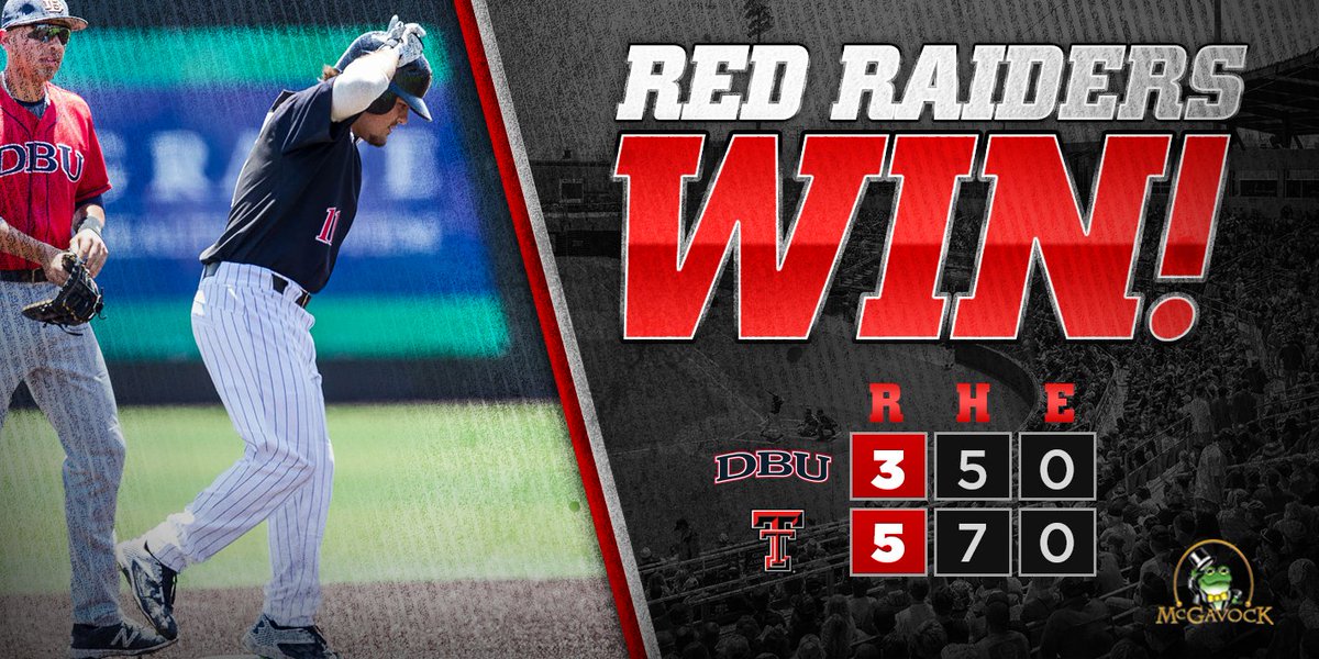 Texas Tech Baseball tweet media
