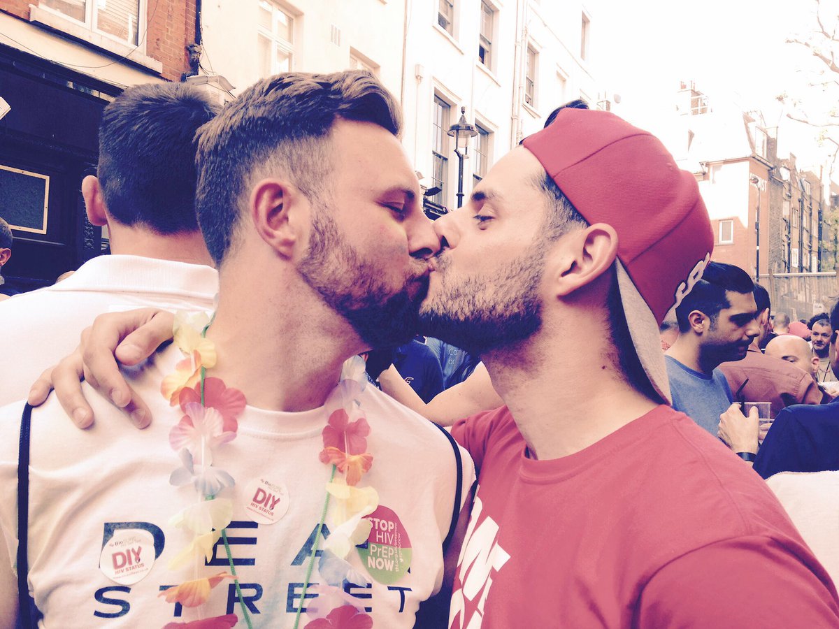 wypclub's tweet photo. Flashback to 2015 @LondonLGBTPride with @jay_lee84 #LoveIsLove #LoveWins #Pride2016 https://t.co/CkazCsY3mX