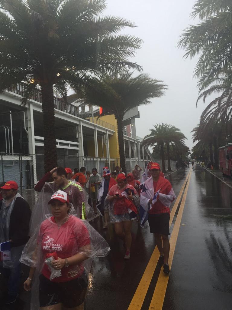 BarraPielroja's tweet photo. Ni el agua, Ni el viento, Ni la tormenta nos detiene vamos pa encima #SoyPielRoja #PanamaMakingHistory https://t.co/FTMkzFihpk