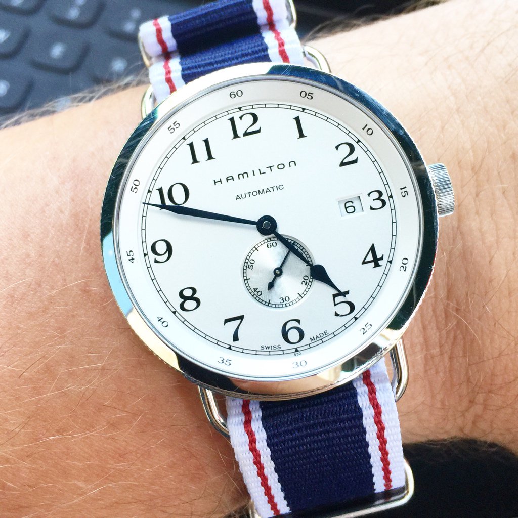 hamilton navy pioneer automatic