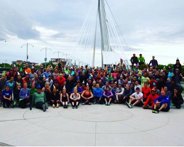 @Nov_Project_YWG will be with us for 200 non-continuous minutes of fitness at #ChallengeforLife this Saturday.