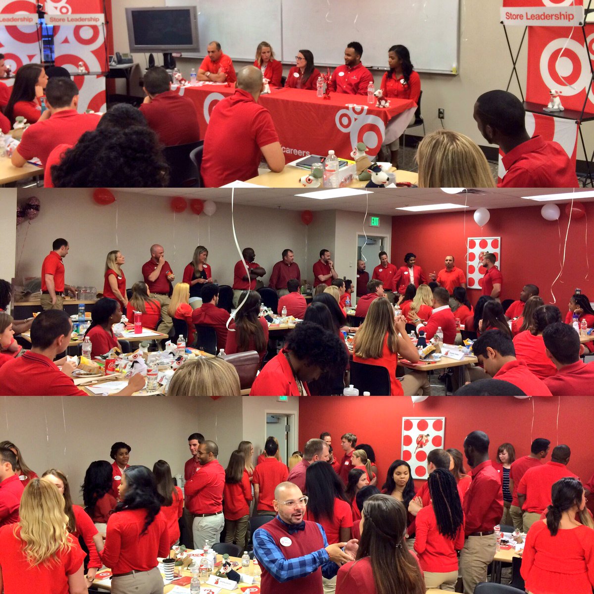 Thank you G499 stores, districts &amp; group leaders for making a meaningful connection w/ our interns #TGTInterns2016