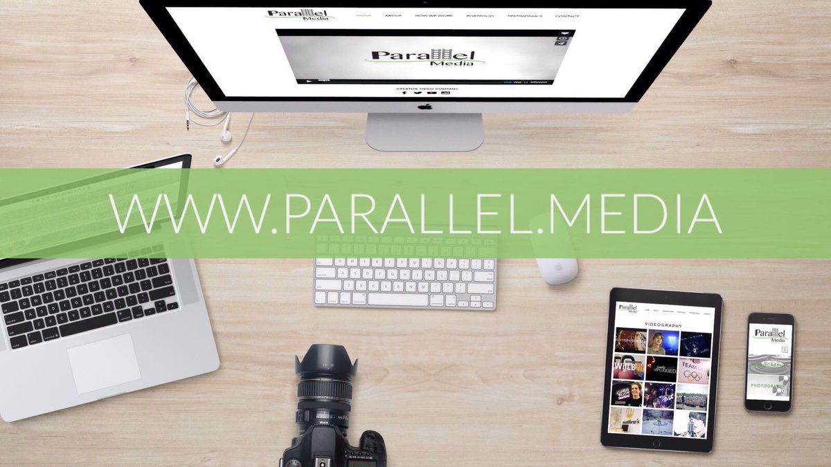 HAPPY WEBSITE LAUNCH DAY🎉Check out our new website we created over the past few months! parallel.media 🤓🎥
