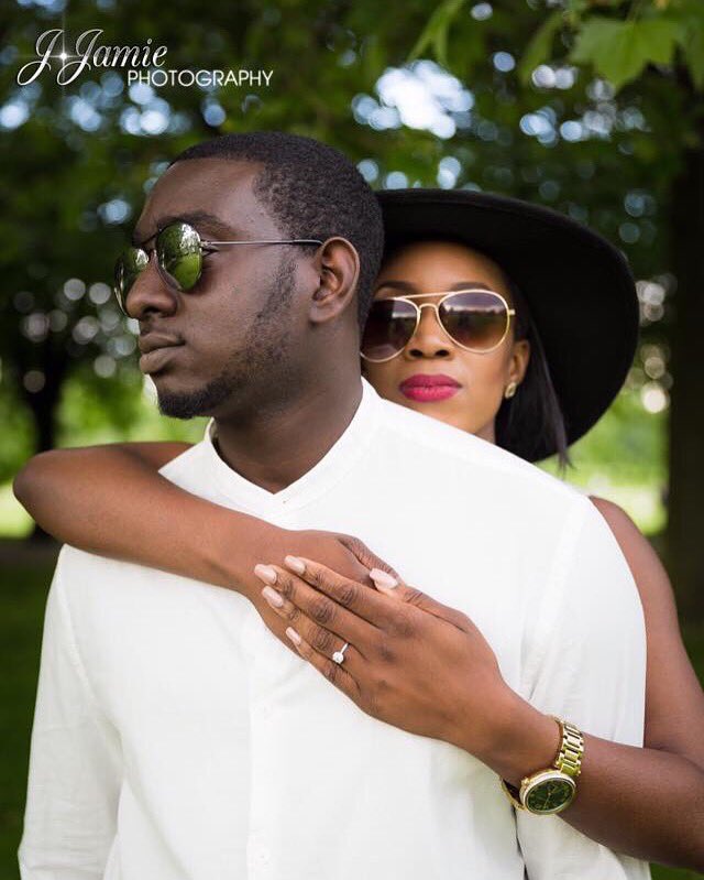 omo_July's tweet photo. Just over a month till we marry off these 2 love birds #tobannah2016 #rosedanielevents https://t.co/LDWorO8QcS
