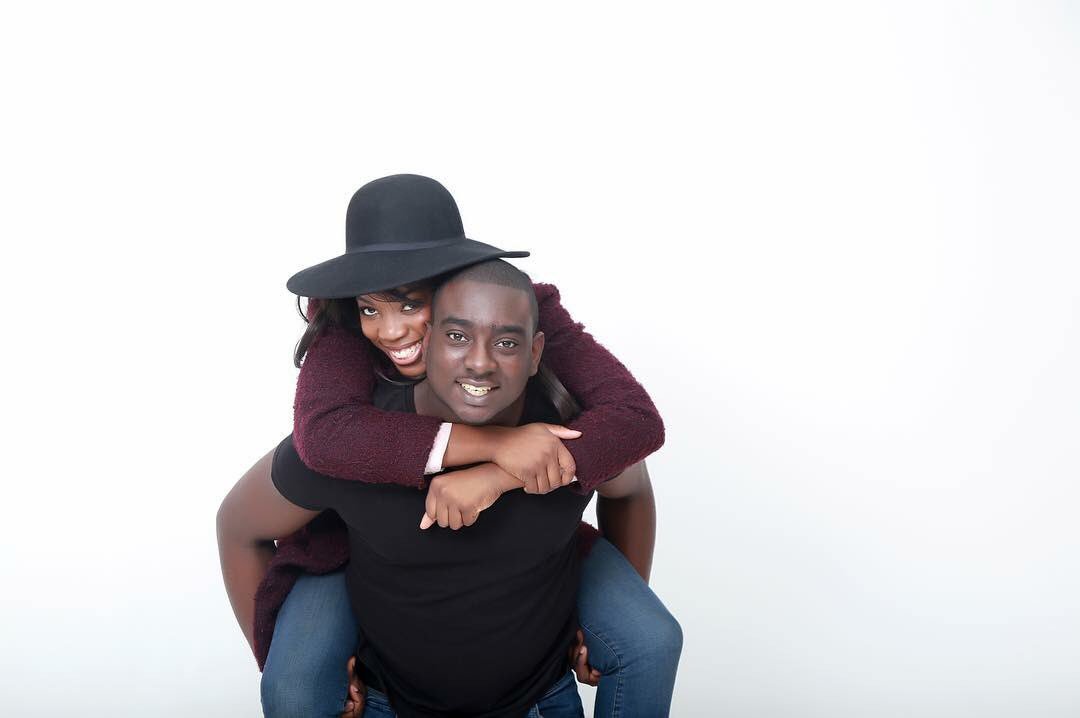 omo_July's tweet photo. Just over a month till we marry off these 2 love birds #tobannah2016 #rosedanielevents https://t.co/LDWorO8QcS