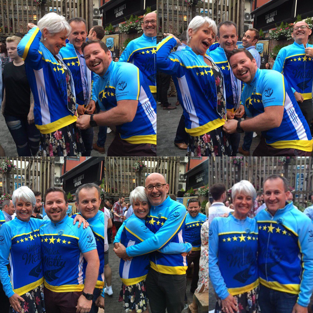 miles4matty2016's tweet photo. Pamela Ballantine, UTV live, at the Dirty Onion. Back to you in the studio! 💙📽 #MD7 https://t.co/xCpdvsq20a