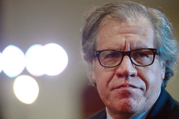 CuatroFWeb's tweet photo. Almagro se picó porque Macri no apoyó su jugarreta contra Venezuela en la OEA https://t.co/RUIX0vdRoT https://t.co/YY0tHFZsFy