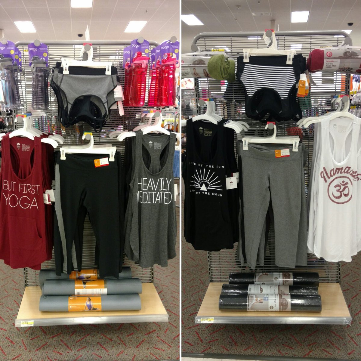 Get your yoga on! #summertime #yogawear #shop0855 #targetvml <a href="/arcoleman17/">Amber Wall</a> <a href="/1ashower/">Ashley Moonshower</a> <a href="/MelodyWang8/">Melody Wang</a>