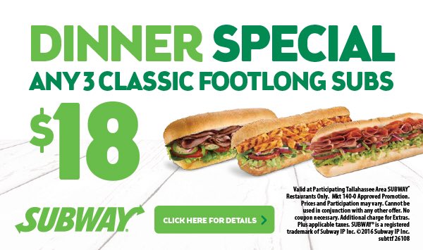 3 Tips For Using Coupons At Subway