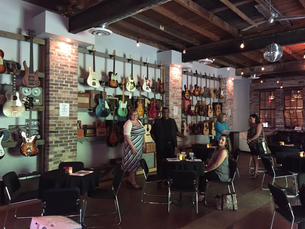 LeahEustace's tweet image. Coolest venue ever for @afpsaskatoon AGM #afpeeps