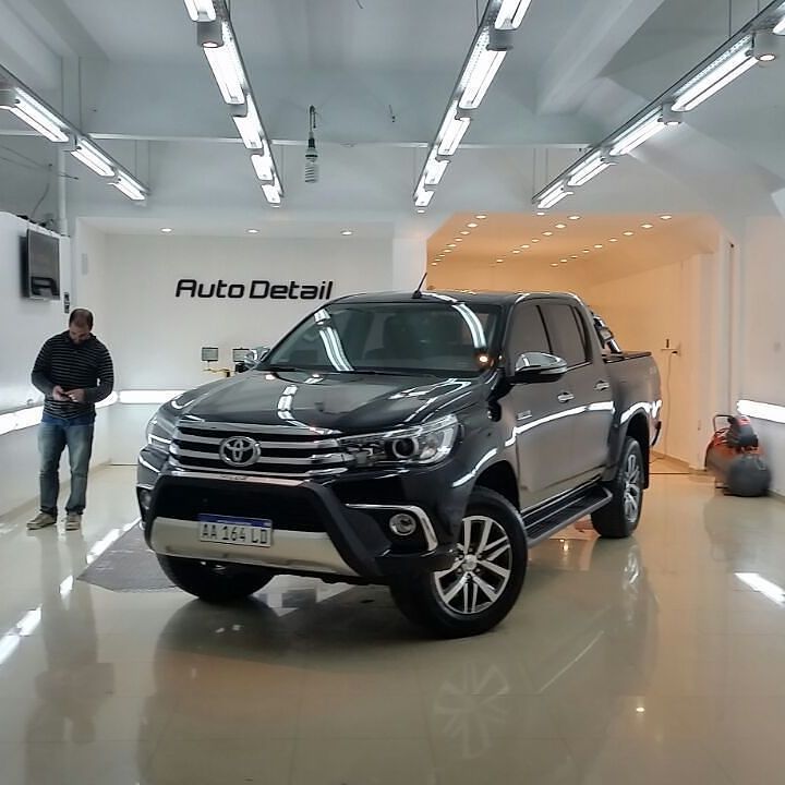 autodetailarg's tweet photo. Toyota Hilux tratamiento cerámico #ceramicpro #ceramicprolight @hiluxlocura @toyota https://t.co/xXkSvBf2Jk
