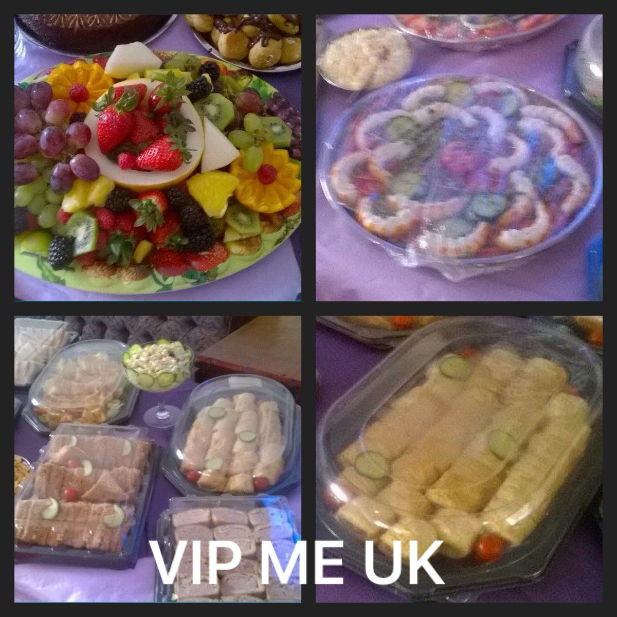 VIP_ME_UK's tweet photo. Buffet catering now available. Book now for only £4.50 per head. All plates, napkins and cutlery included. 😃 https://t.co/HrCIY4I7ll