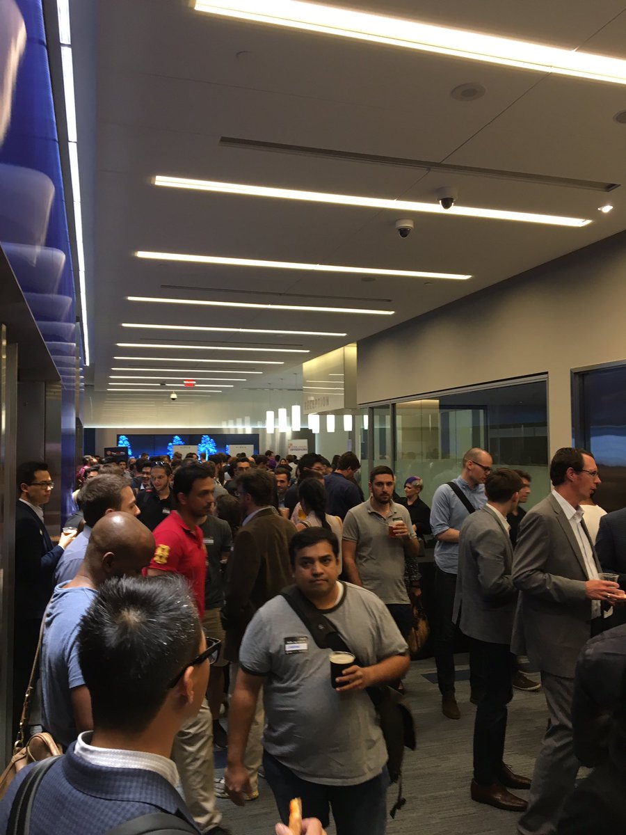 Trebba_'s tweet photo. We're at @TechTorontoOrg looking for some great people excited about #tech and #music! #techto #startup #trebba https://t.co/QajQsFwDCn