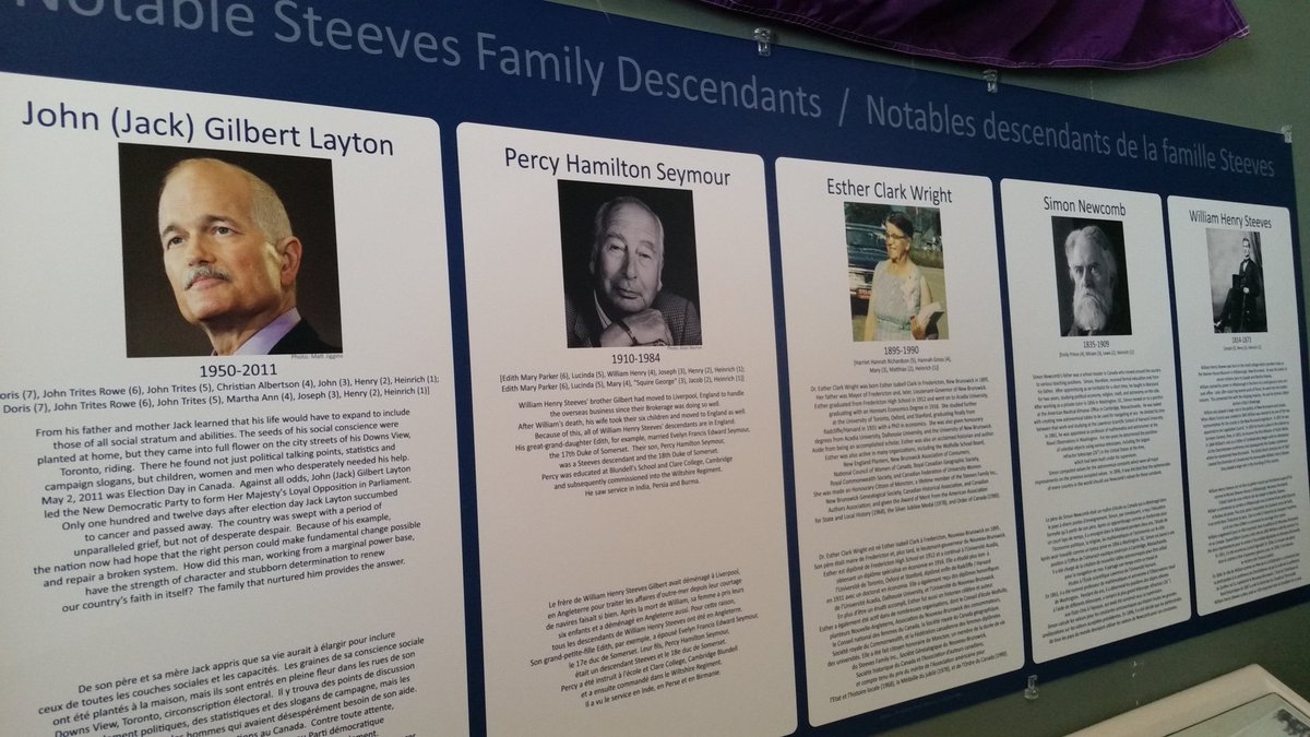 Steeves250's tweet photo. A family with it's own brand, flag, colours &amp; long list of "notable" cousins is special~https://t.co/1BSix9N6OH https://t.co/tEPYqlsoGs