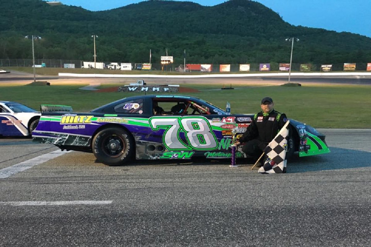 UncommonMediaVT's tweet image. Welch Earns White Mountain Win after Last Lap Tangle with Remick --&amp;gt; wp.me/p7kzM6-6c #WMMP
