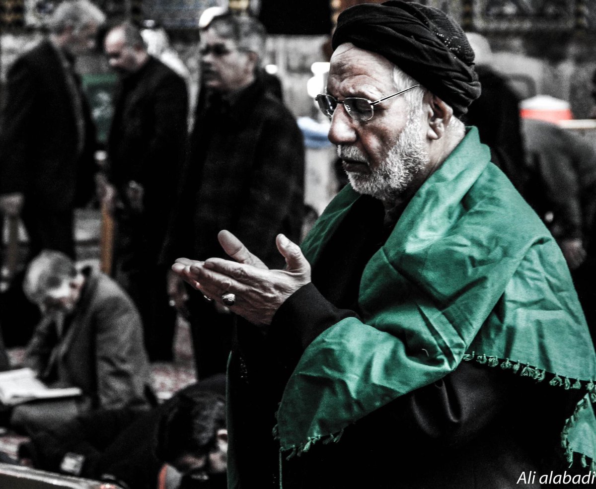 كل عام والعراق بخير اللهم ارحم شهداء العراق واشفي مرضانا امين
الصورة من ارشيف كربلاء.
#alabadi_رمضان