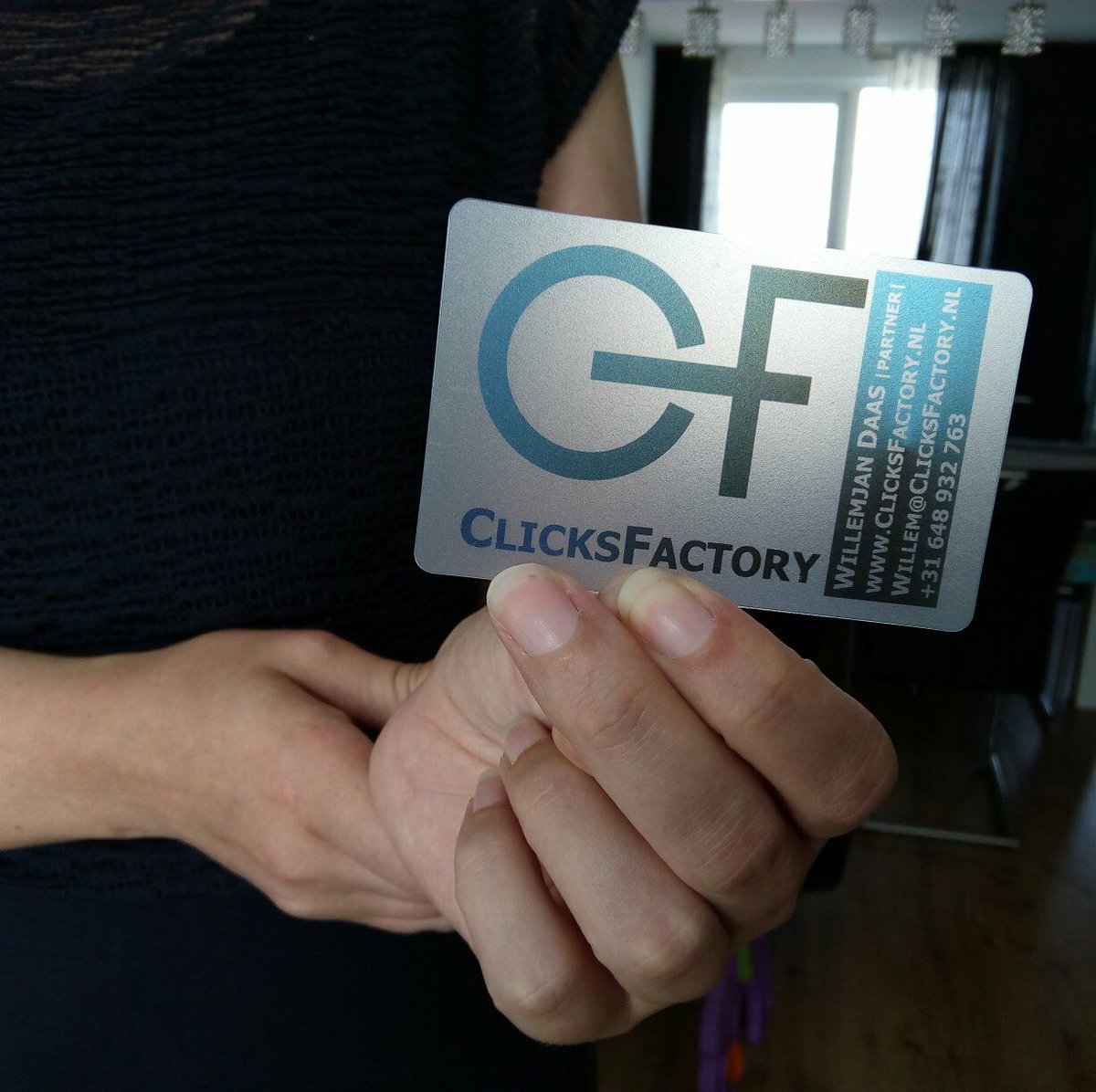 Mijn #visitekaartjes zijn binnen. Kleine prijs op Inkoopstunter.nl #businesscards