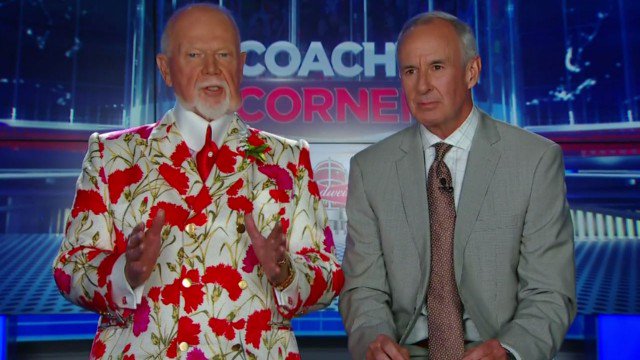 Sportsnet's tweet photo. Don Cherry will be returning to Hockey Night in Canada next season. 👍 https://t.co/LyCXpJ0W9g https://t.co/UMAzYLL5h6